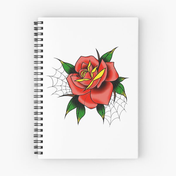 Item preview, Rose Tattoo designed and sold by StaaardustttArt.