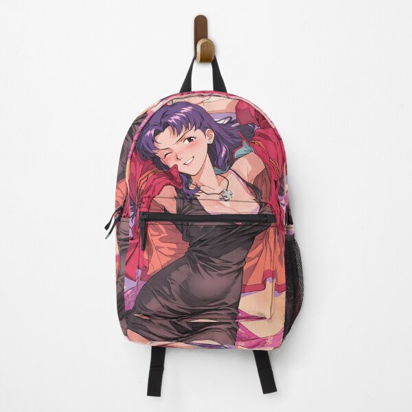 Item preview, Misato Katsuragi Neon Genesis Evangelion Relaxed Evening Charm designed and sold by MicaheHaffner.