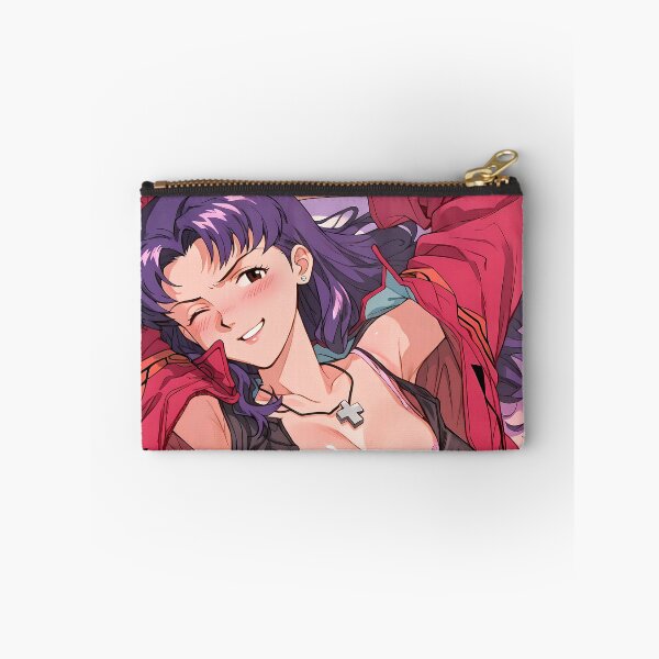 Item preview, Misato Katsuragi Neon Genesis Evangelion Relaxed Evening Charm designed and sold by MicaheHaffner.