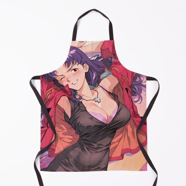Item preview, Misato Katsuragi Neon Genesis Evangelion Relaxed Evening Charm designed and sold by MicaheHaffner.