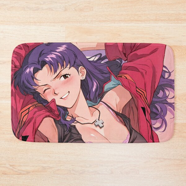 Item preview, Misato Katsuragi Neon Genesis Evangelion Relaxed Evening Charm designed and sold by MicaheHaffner.