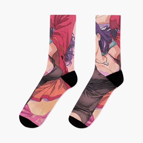 Item preview, Misato Katsuragi Neon Genesis Evangelion Relaxed Evening Charm designed and sold by MicaheHaffner.