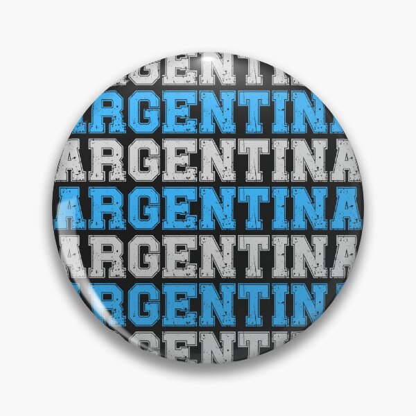 Item preview, Vintage Team Argentina Flag Soccer Fan 2026 designed and sold by legendaryskins.