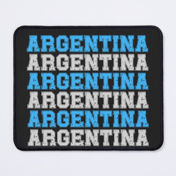 Item preview, Vintage Team Argentina Flag Soccer Fan 2026 designed and sold by legendaryskins.