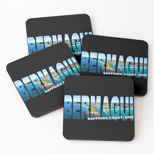 Item preview, BERMAGUI - Sapphire Coast NSW - Beautiful Beaches and Bays Sunny Day designed and sold by Adam Gormley.