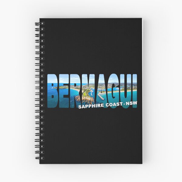 Item preview, BERMAGUI - Sapphire Coast NSW - Beautiful Beaches and Bays Sunny Day designed and sold by Adam Gormley.