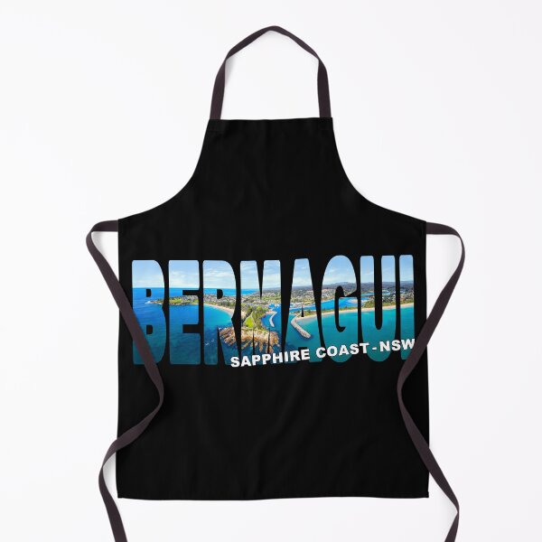 Item preview, BERMAGUI - Sapphire Coast NSW - Beautiful Beaches and Bays Sunny Day designed and sold by Adam Gormley.