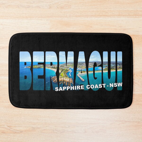 Item preview, BERMAGUI - Sapphire Coast NSW - Beautiful Beaches and Bays Sunny Day designed and sold by Adam Gormley.