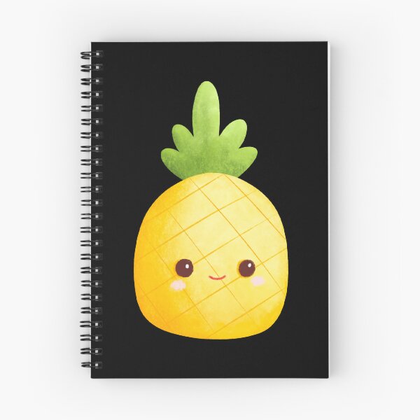 Item preview, Cute Kawaii Pineapple Chibi Sticker | Adorable Tropical Fruit Cartoon designed and sold by FestivityFinds.