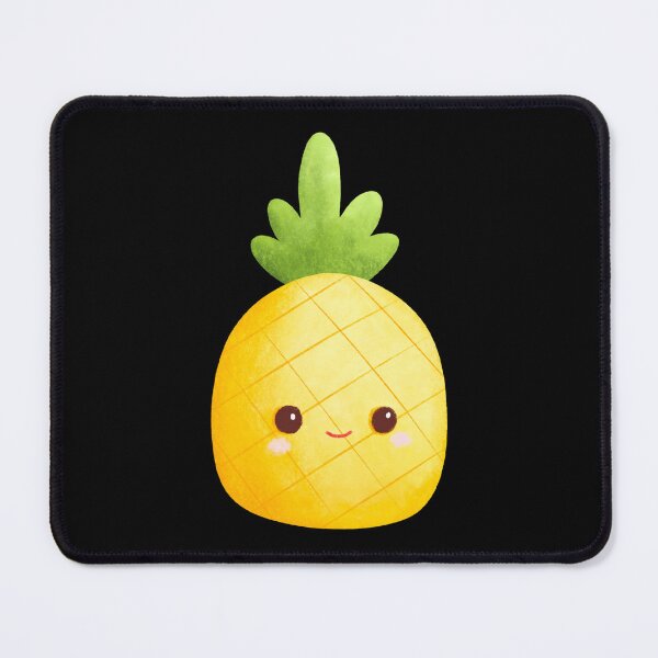 Item preview, Cute Kawaii Pineapple Chibi Sticker | Adorable Tropical Fruit Cartoon designed and sold by FestivityFinds.