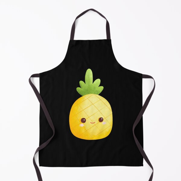 Item preview, Cute Kawaii Pineapple Chibi Sticker | Adorable Tropical Fruit Cartoon designed and sold by FestivityFinds.