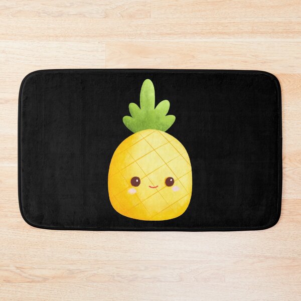 Item preview, Cute Kawaii Pineapple Chibi Sticker | Adorable Tropical Fruit Cartoon designed and sold by FestivityFinds.