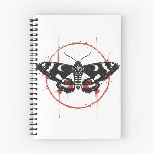 Item preview, Gothic Moth Trash Polka Graphic designed and sold by R-market.