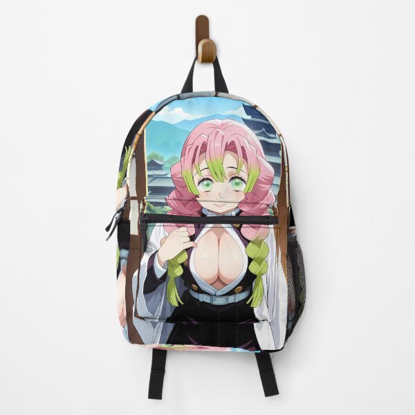Item preview, Mitsuri Kanroji Demon Slayer Temple View Hashira Smile designed and sold by MicaheHaffner.
