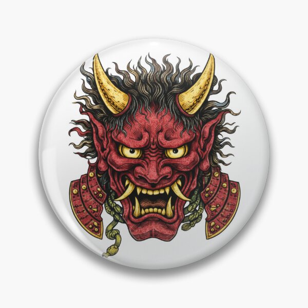 Item preview, #1 Aka-oni (Red Demon) | FUJIYAMA-JAPAN-WORKS designed and sold by FUJIYAMA-JAPAN-WORKS.