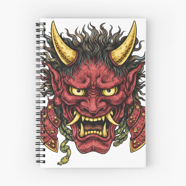 Item preview, #1 Aka-oni (Red Demon) | FUJIYAMA-JAPAN-WORKS designed and sold by FUJIYAMA-JAPAN-WORKS.