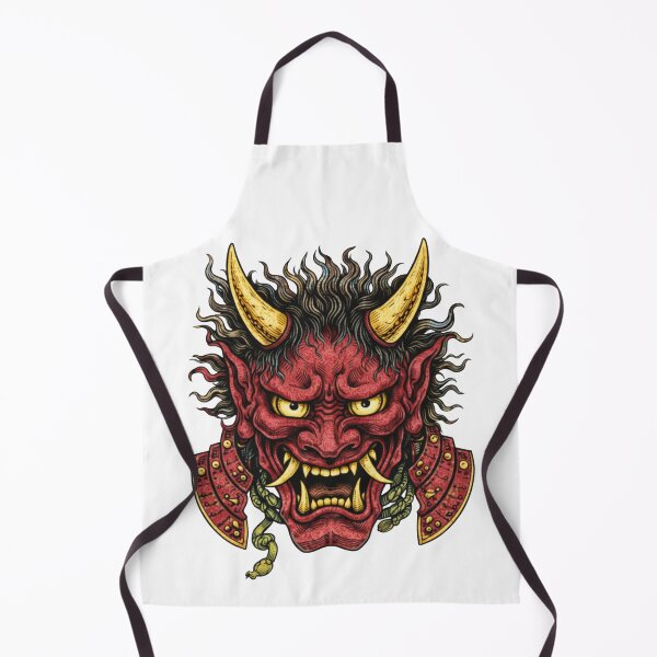 Item preview, #1 Aka-oni (Red Demon) | FUJIYAMA-JAPAN-WORKS designed and sold by FUJIYAMA-JAPAN-WORKS.