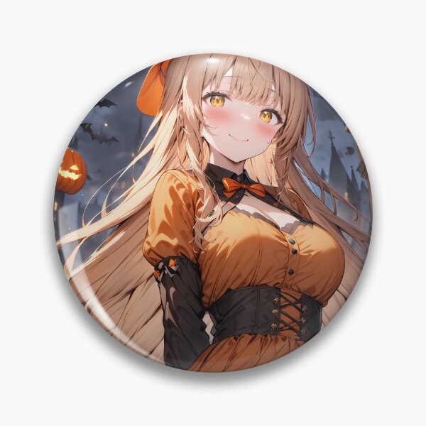 Item preview, Mahiru Shiina Angel Next Door Halloween Witch Glow designed and sold by MicaheHaffner.