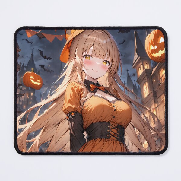 Item preview, Mahiru Shiina Angel Next Door Halloween Witch Glow designed and sold by MicaheHaffner.