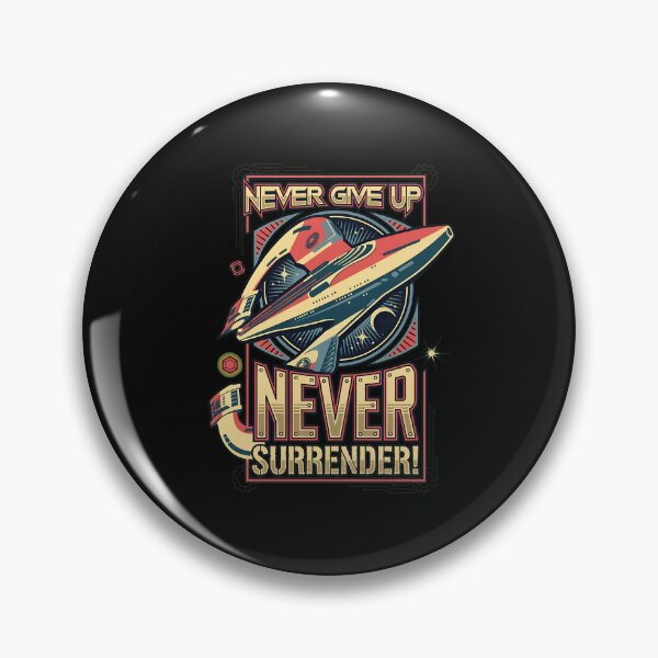 Item preview, Art Deco Space Starship Motivational  designed and sold by KalliroiGakis.