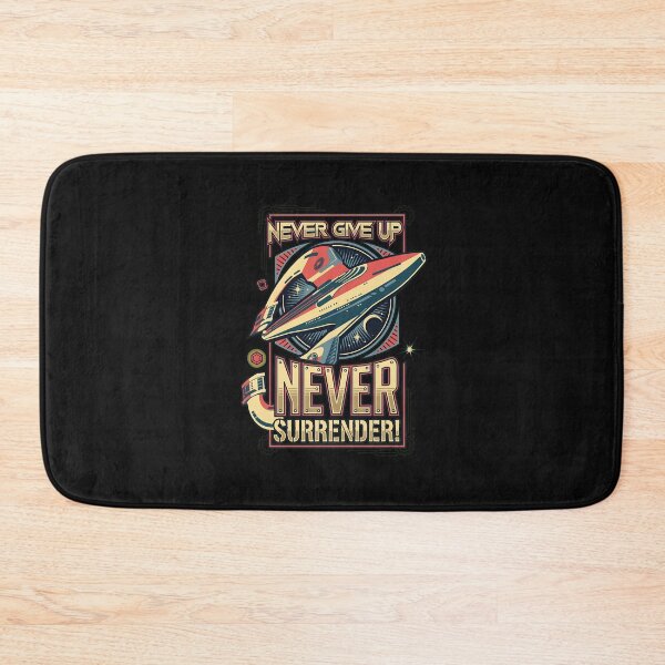 Item preview, Art Deco Space Starship Motivational  designed and sold by KalliroiGakis.