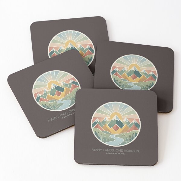 Item preview, many lands one horizon designed and sold by savanacray.