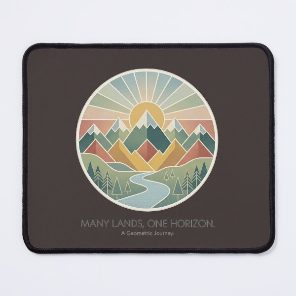 Item preview, many lands one horizon designed and sold by savanacray.