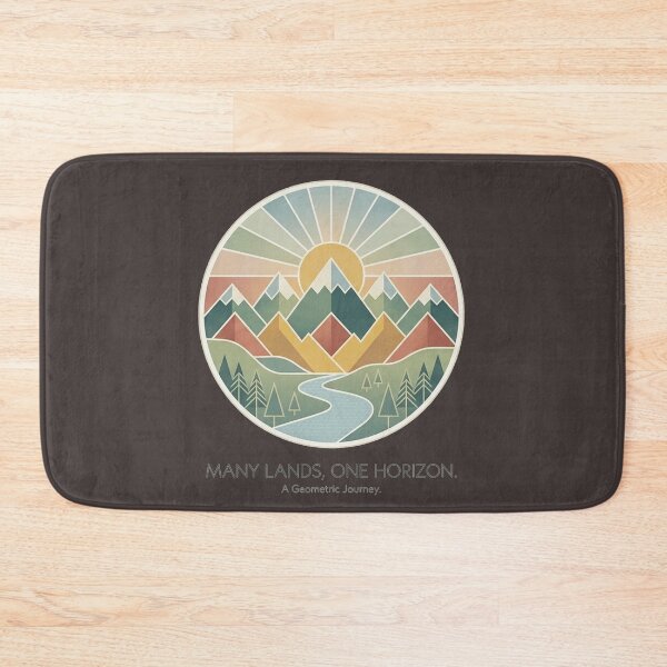 Item preview, many lands one horizon designed and sold by savanacray.
