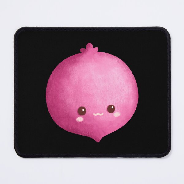 Item preview, Cute Kawaii Pomegranate Chibi Sticker | Adorable Pink Fruit Cartoon designed and sold by FestivityFinds.