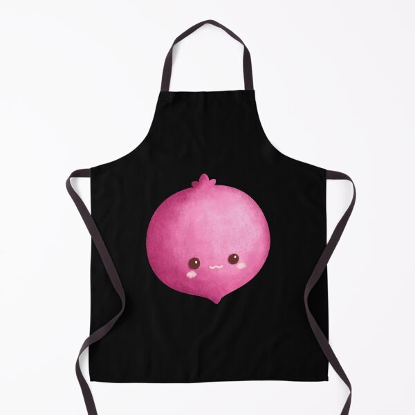 Item preview, Cute Kawaii Pomegranate Chibi Sticker | Adorable Pink Fruit Cartoon designed and sold by FestivityFinds.
