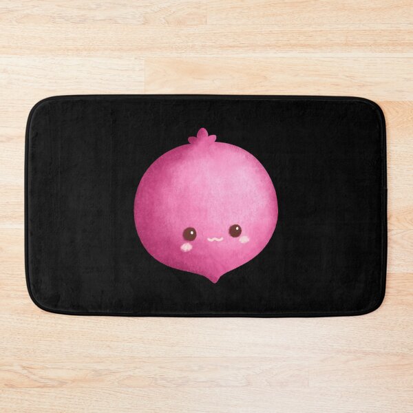 Item preview, Cute Kawaii Pomegranate Chibi Sticker | Adorable Pink Fruit Cartoon designed and sold by FestivityFinds.