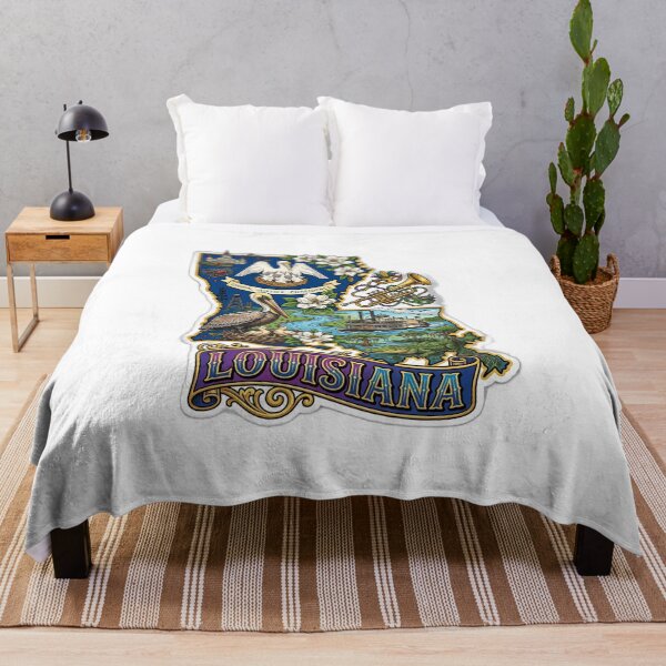 Item preview, Louisiana designed and sold by FunFitsFactory.