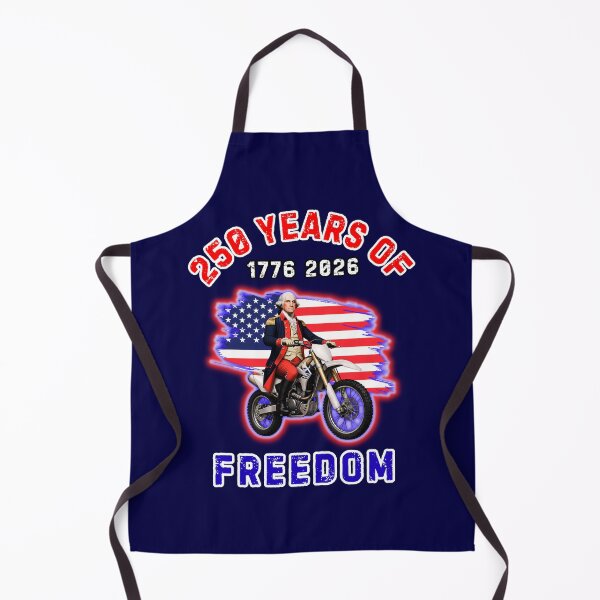 Item preview, George Washington 4th Of July Biker designed and sold by WoodburyLake.