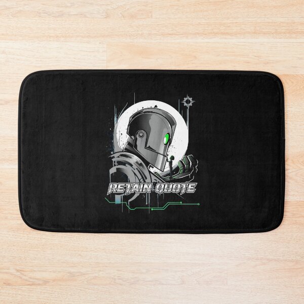 Item preview, Protector Robot Holding Small Figure Portrait designed and sold by KalliroiGakis.