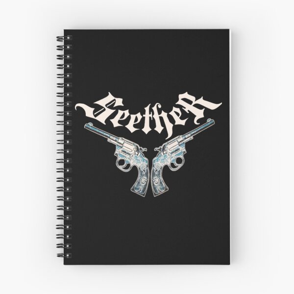 Item preview, Seether Twin Pistols Poster Design Today Graphic Art designed and sold by KenyaWisharta.