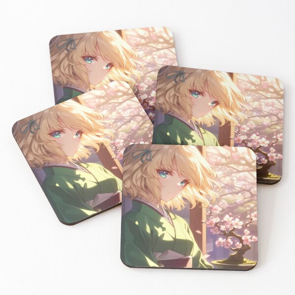 Item preview, Katyusha Girls und Panzer Kimono Sakura Bonsai Calm designed and sold by earlobejerk.