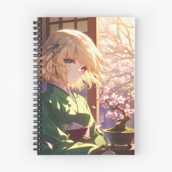 Item preview, Katyusha Girls und Panzer Kimono Sakura Bonsai Calm designed and sold by earlobejerk.