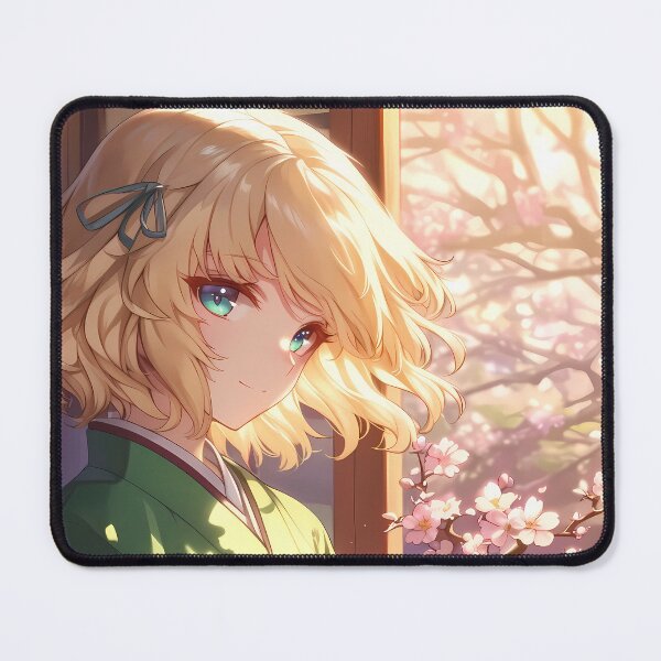Item preview, Katyusha Girls und Panzer Kimono Sakura Bonsai Calm designed and sold by earlobejerk.