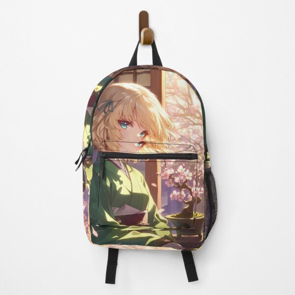 Item preview, Katyusha Girls und Panzer Kimono Sakura Bonsai Calm designed and sold by earlobejerk.