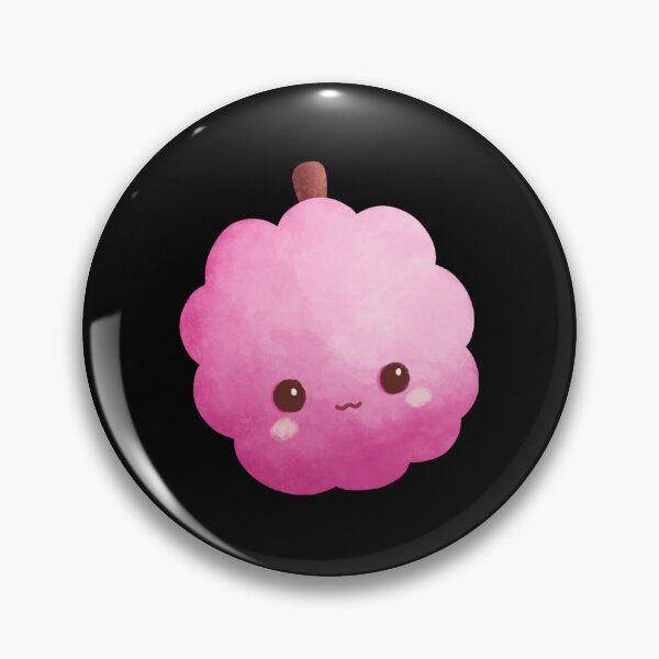 Item preview, Cute Kawaii Raspberry Chibi Sticker | Adorable Pink Berry Cartoon designed and sold by FestivityFinds.