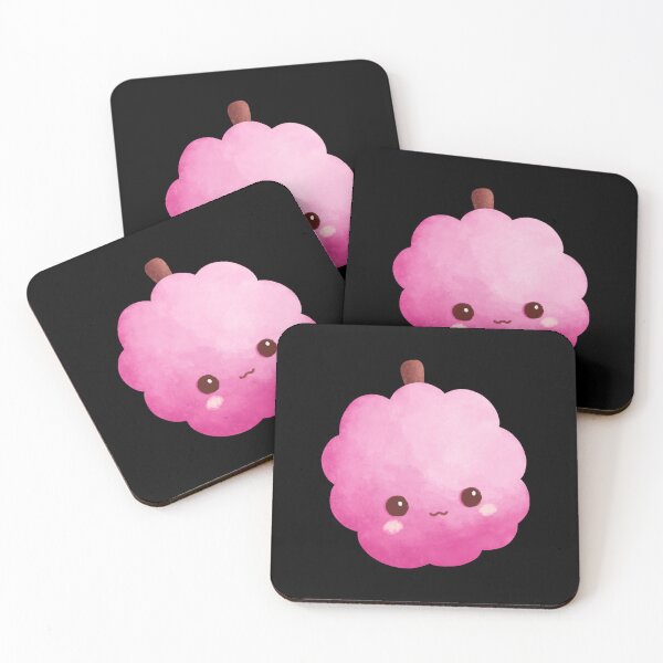 Item preview, Cute Kawaii Raspberry Chibi Sticker | Adorable Pink Berry Cartoon designed and sold by FestivityFinds.