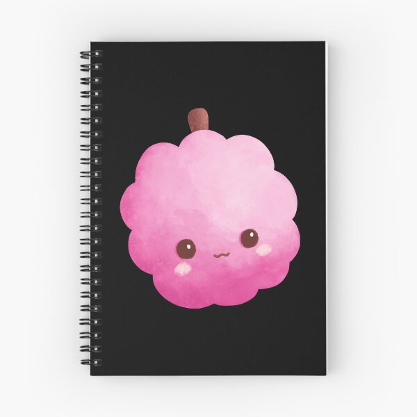 Item preview, Cute Kawaii Raspberry Chibi Sticker | Adorable Pink Berry Cartoon designed and sold by FestivityFinds.