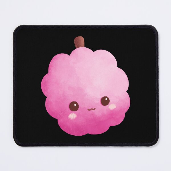 Item preview, Cute Kawaii Raspberry Chibi Sticker | Adorable Pink Berry Cartoon designed and sold by FestivityFinds.