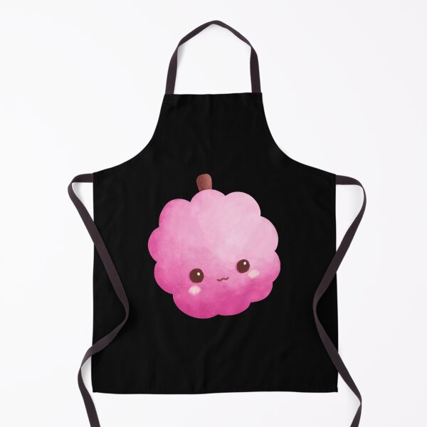 Item preview, Cute Kawaii Raspberry Chibi Sticker | Adorable Pink Berry Cartoon designed and sold by FestivityFinds.