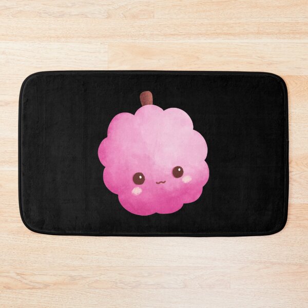 Item preview, Cute Kawaii Raspberry Chibi Sticker | Adorable Pink Berry Cartoon designed and sold by FestivityFinds.