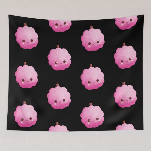 Item preview, Cute Kawaii Raspberry Chibi Sticker | Adorable Pink Berry Cartoon designed and sold by FestivityFinds.