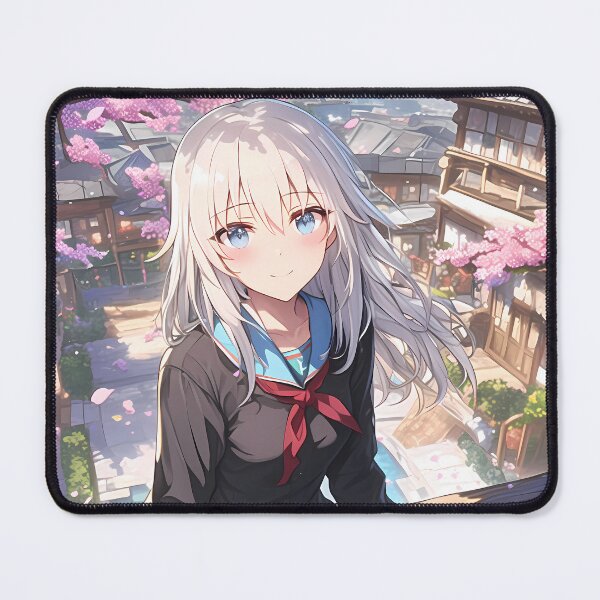 Item preview, Erika Itsumi Girls und Panzer Sakura Town Smile designed and sold by earlobejerk.