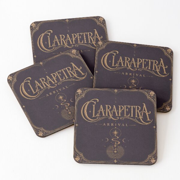 Item preview, Clarapetra Arrival Album Cover Art designed and sold by Clarapetra.
