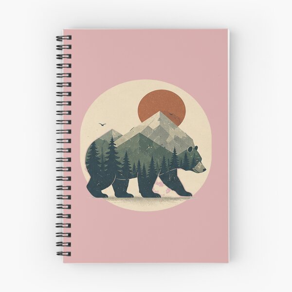 Item preview, bear mountain aesthetic designed and sold by savanacray.
