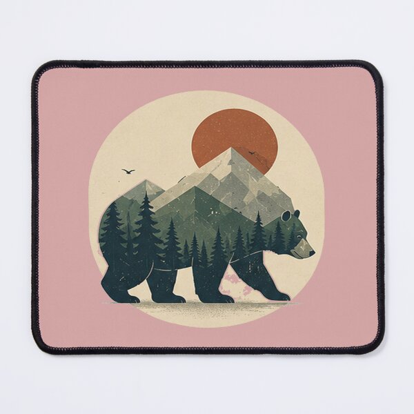Item preview, bear mountain aesthetic designed and sold by savanacray.